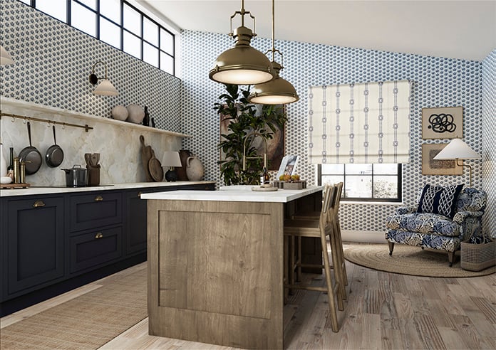 Lines, Hudds - Roman Blind - Image 6